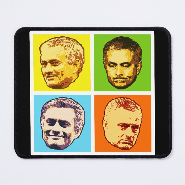 Item preview, Mourinho Pop Art designed and sold by WorldEngine.