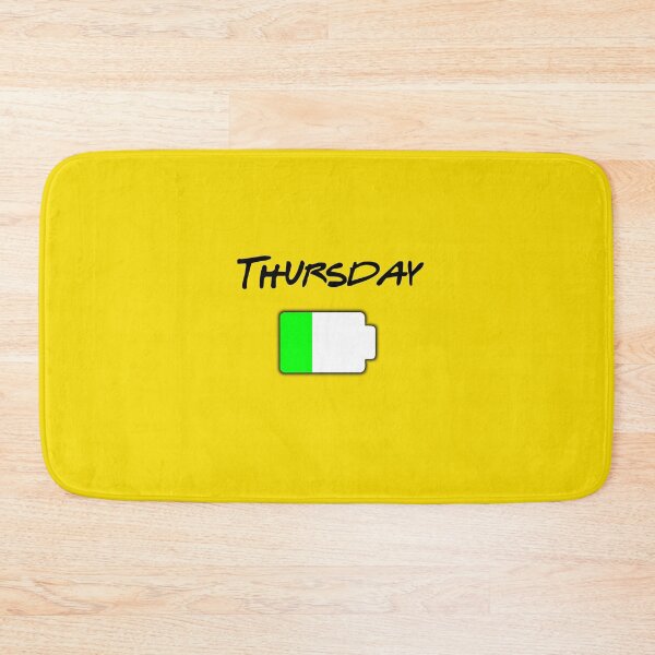 Item preview, Thursday Tee designed and sold by IMHKE.