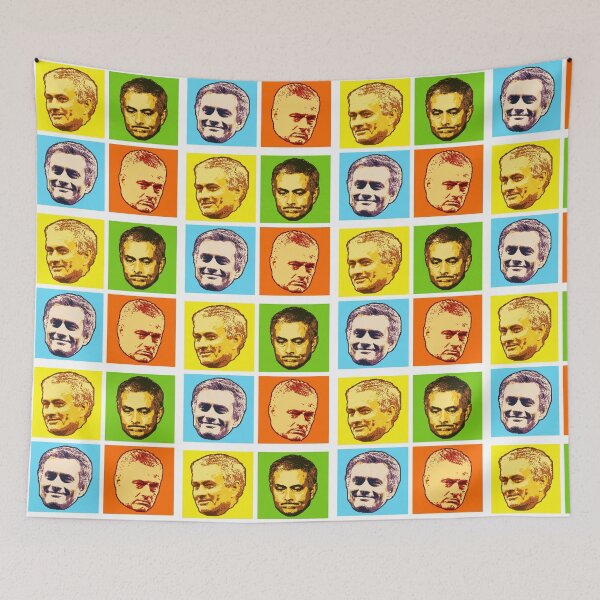 Item preview, Mourinho Pop Art designed and sold by WorldEngine.