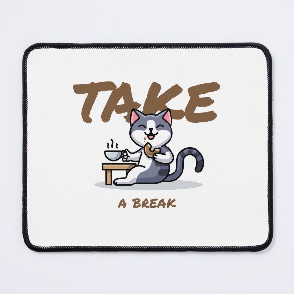 Item preview, Grey Cat | break designed and sold by CatMimiApp.