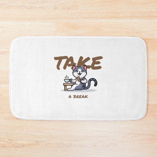 Item preview, Grey Cat | break designed and sold by CatMimiApp.