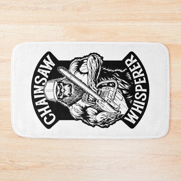 Item preview, Bigfoot Chainsaw Whisperer Lumberjack Funny Sasquatch Logger designed and sold by GrandeDuc.