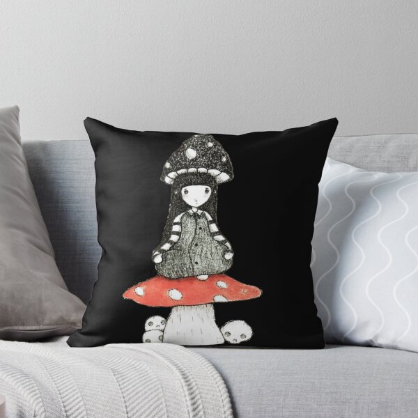 Item preview, Mush Meditation  designed and sold by LMoonPantryArt.