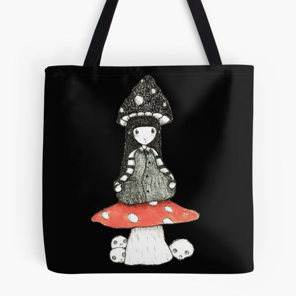 Item preview, Mush Meditation  designed and sold by LMoonPantryArt.
