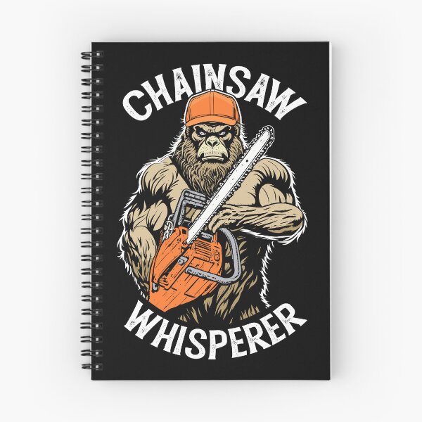 Item preview, Bigfoot Chainsaw Whisperer Lumberjack Funny Sasquatch Logger designed and sold by GrandeDuc.