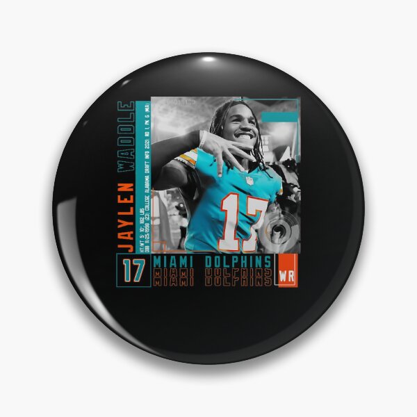 Item preview, Jaylen sport Waddle Football Edit Tapestries Dolphins designed and sold by olympianies.
