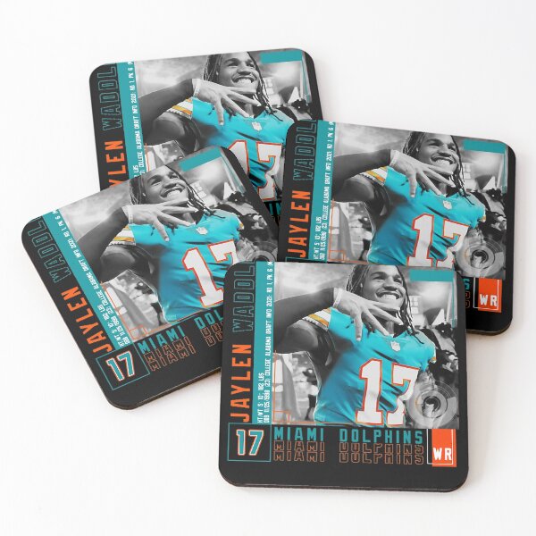 Item preview, Jaylen sport Waddle Football Edit Tapestries Dolphins designed and sold by olympianies.