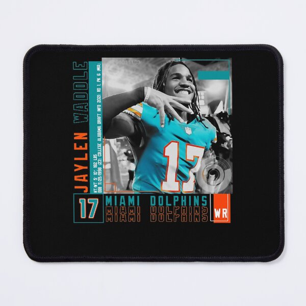 Item preview, Jaylen sport Waddle Football Edit Tapestries Dolphins designed and sold by olympianies.