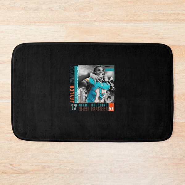 Item preview, Jaylen sport Waddle Football Edit Tapestries Dolphins designed and sold by olympianies.