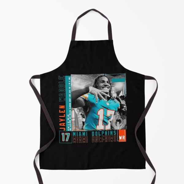 Item preview, Jaylen sport Waddle Football Edit Tapestries Dolphins designed and sold by olympianies.