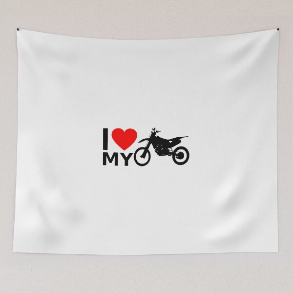 Item preview, I love motorcross designed and sold by RetroFuchs.