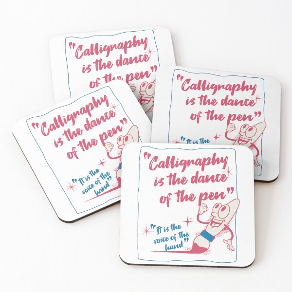 Item preview, Calligraphy is the dance of the pen designed and sold by CyberYogi.