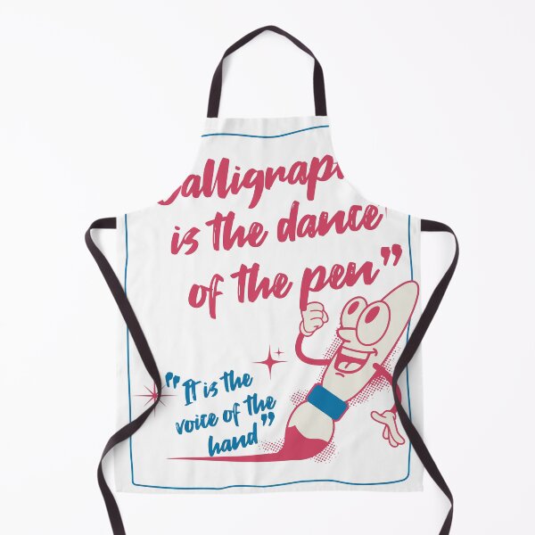 Item preview, Calligraphy is the dance of the pen designed and sold by CyberWindow.