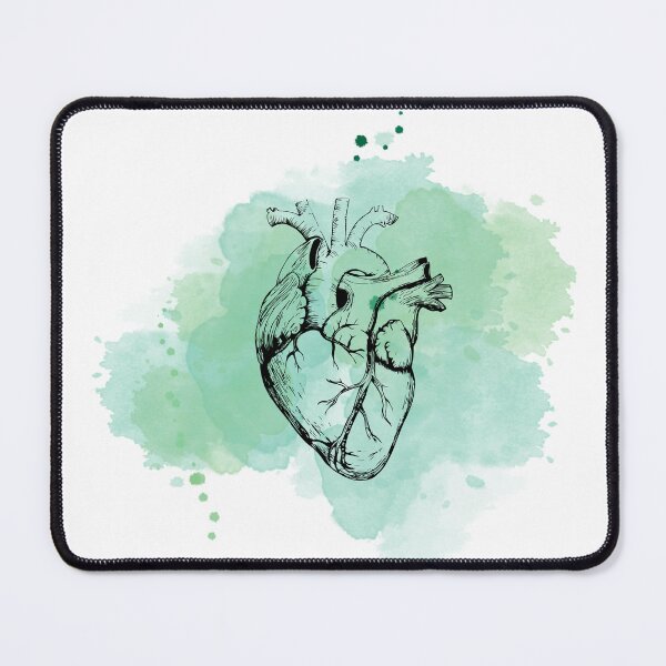 Item preview, Soft Color Heart Design designed and sold by ARTCLAYSTO.