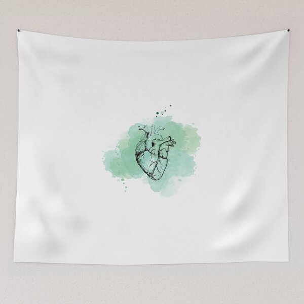 Item preview, Soft Color Heart Design designed and sold by ARTCLAYSTO.