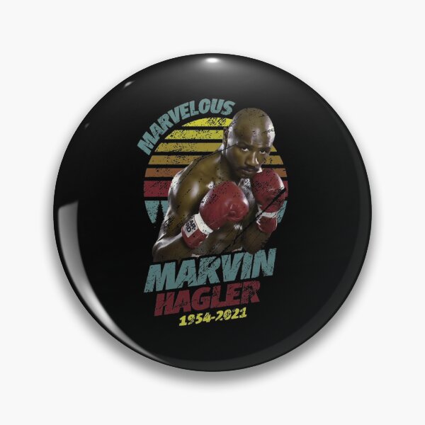 Item preview, RIP marvin boxer hagler - March 13, 2021   (2) designed and sold by FashionArtbrit.