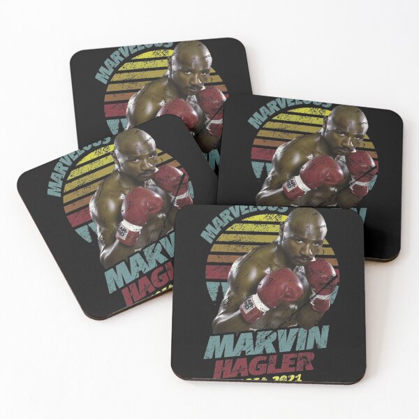 Item preview, RIP marvin boxer hagler - March 13, 2021   (2) designed and sold by FashionArtbrit.