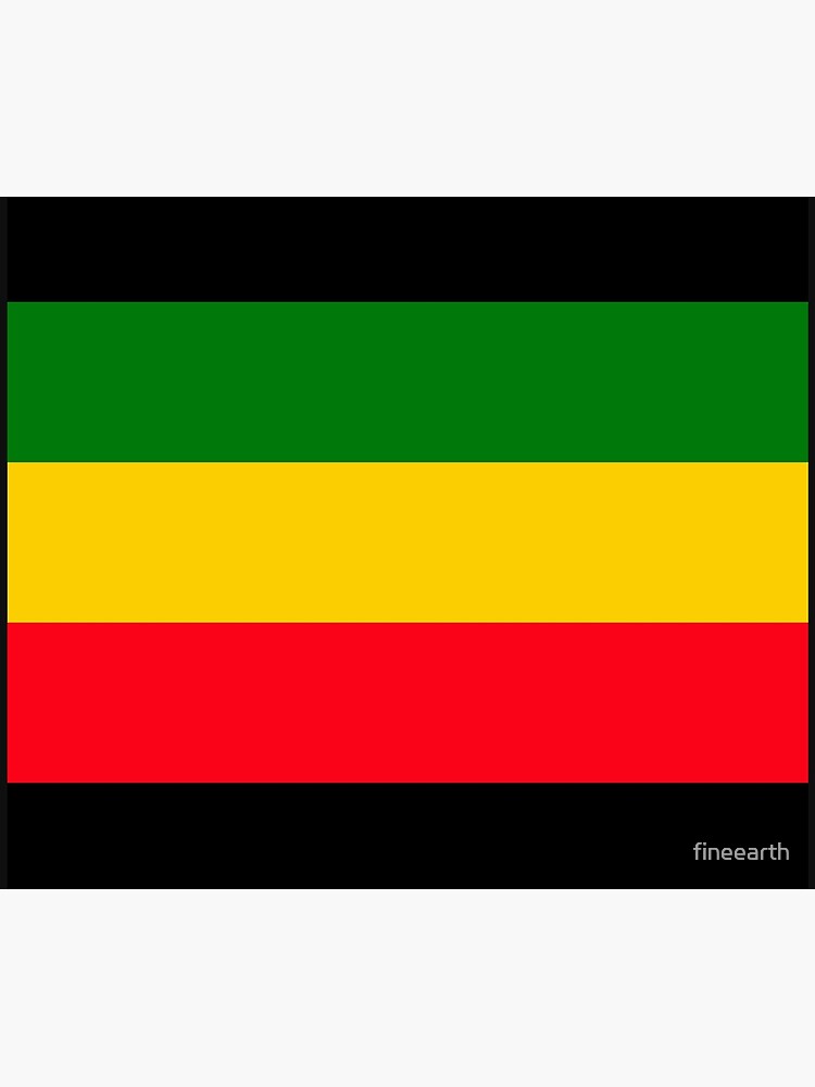 "Green, Yellow and Red Rasta Flag" Tapestry for Sale by fineearth Redbubble