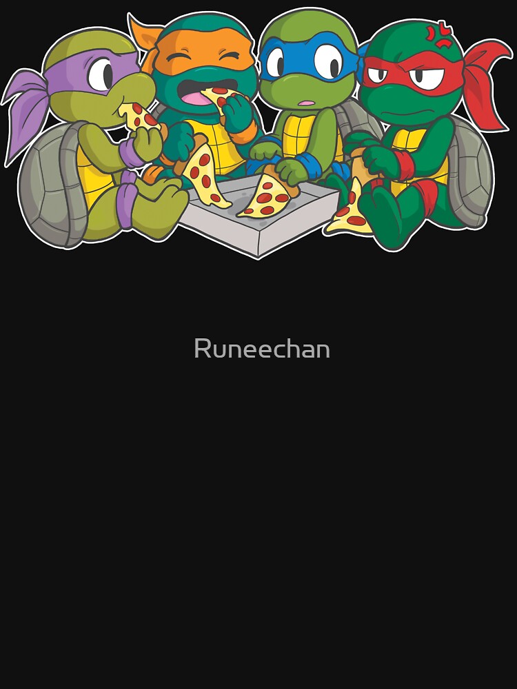 Pizza Party by Runeechan