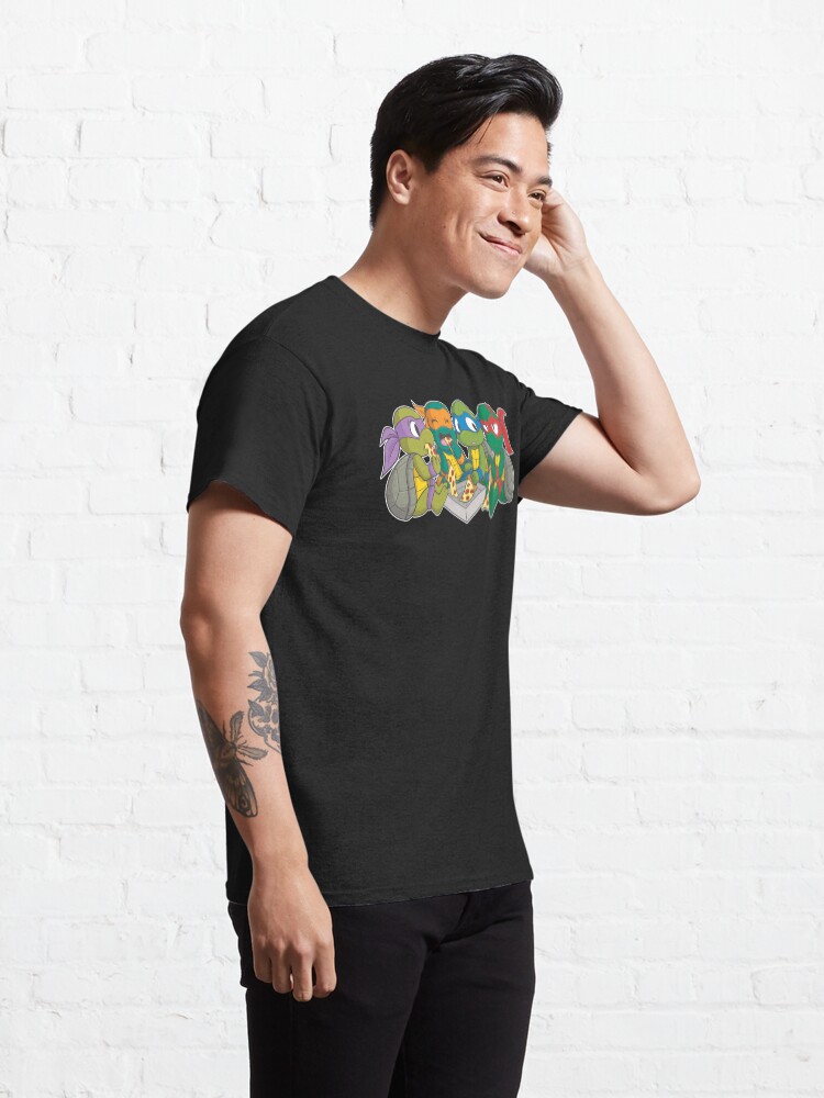 Alternate view of Pizza Party Classic T-Shirt