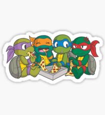 Pizza Party Sticker