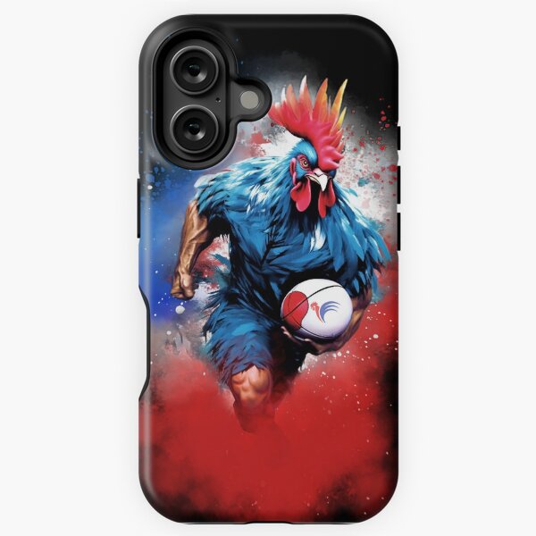 Item preview, Rugby France Rooster designed and sold by Adelibaba.