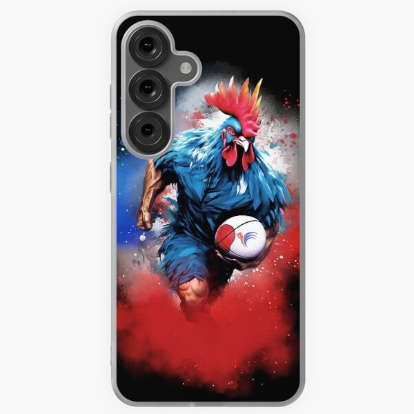 Item preview, Rugby France Rooster designed and sold by Adelibaba.