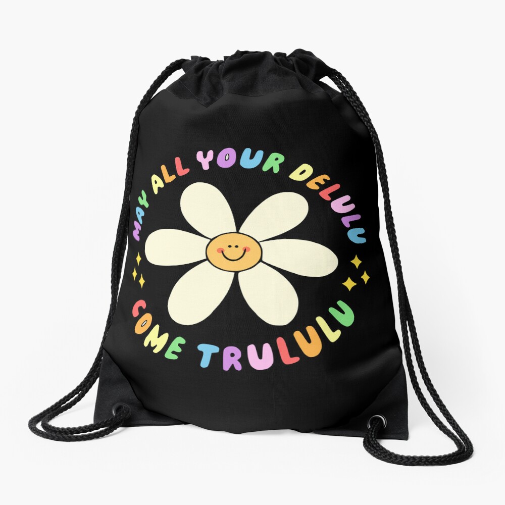 Vista previa del artículo con la obra «Mochila saco», diseñado y vendido por TryinMyBestClub.