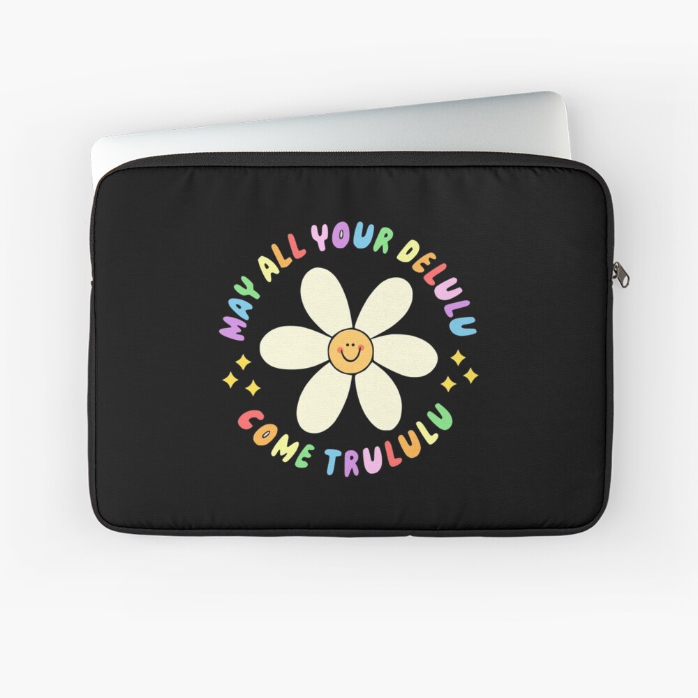 Vista previa del artículo con la obra «Funda para portátil», diseñado y vendido por TryinMyBestClub.