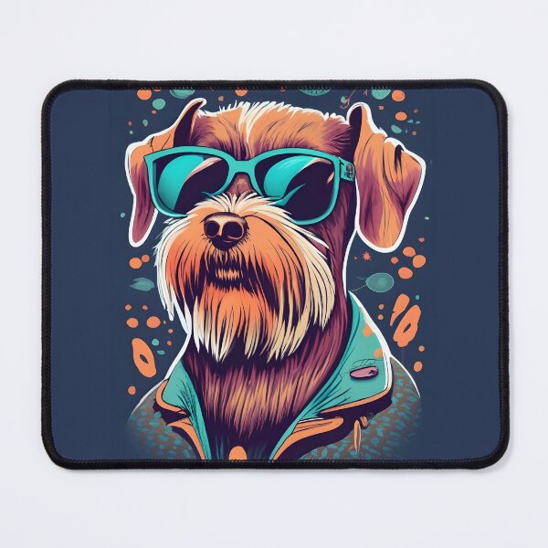 Item preview, Gangster shorkie wearing Shades/Sunglasses designed and sold by Vinuk Wijesuriya.