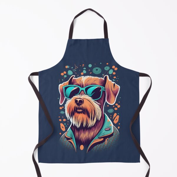 Item preview, Gangster shorkie wearing Shades/Sunglasses designed and sold by Vinuk Wijesuriya.