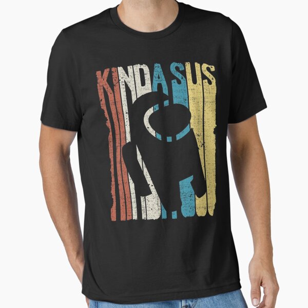 Artikel-Vorschau von Among Us Komplettes Crewmate-Set Among Us Kinda Sus Retro Amongus, designt und verkauft von RajuNanda.