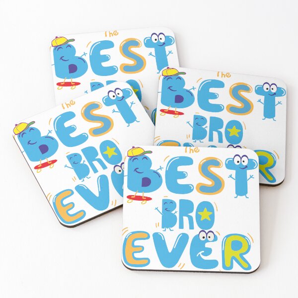Item preview, The Best Little Bro Ever designed and sold by Freeform Studio.
