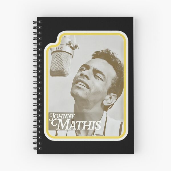 Item preview, Johnny music Mathis Tribute designed and sold by chatmonalejan.