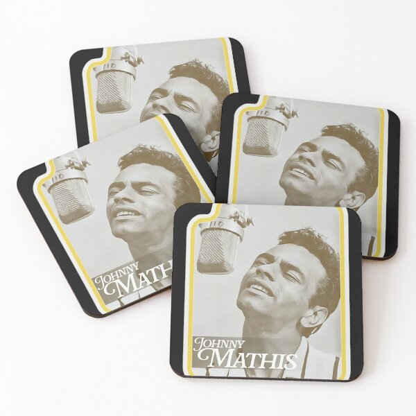 Item preview, Johnny music Mathis Tribute designed and sold by chatmonalejan.