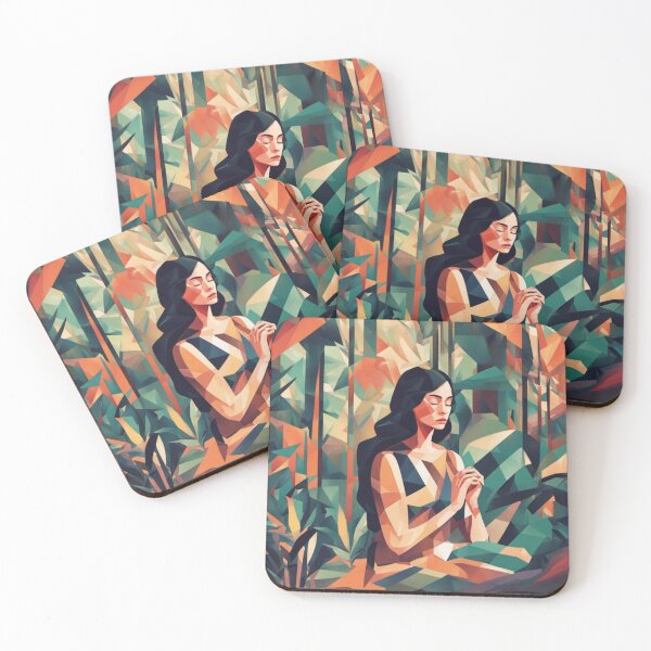 Item preview, Mindful Jungle Woman. - 5th Edition. designed and sold by TheMindfulExpat.
