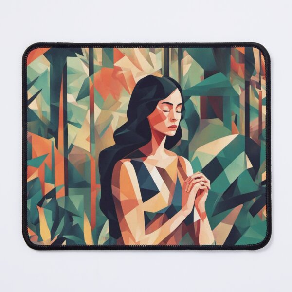 Item preview, Mindful Jungle Woman. - 5th Edition. designed and sold by TheMindfulExpat.