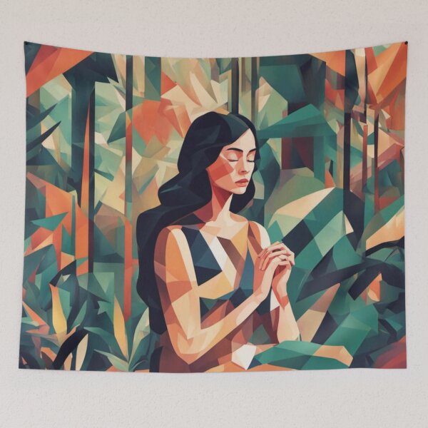 Item preview, Mindful Jungle Woman. - 5th Edition. designed and sold by TheMindfulExpat.