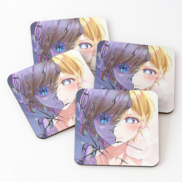 Item preview, Aqua Hoshino Oshi no Ko designed and sold by zohaibv.