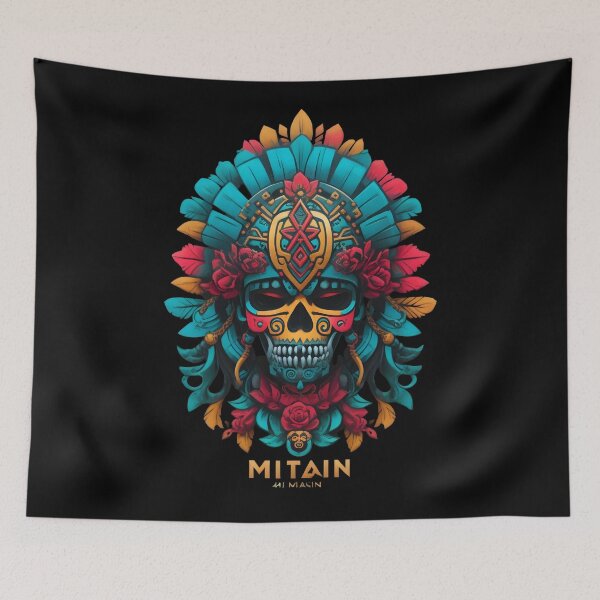 Item preview, Mictlan - Aztec designed and sold by DdemocrazydizZ.