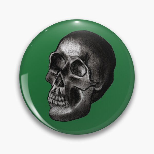 Artikelvorschau, Charcoal Skull (transparent) entworfen und verkauft von carotulu.