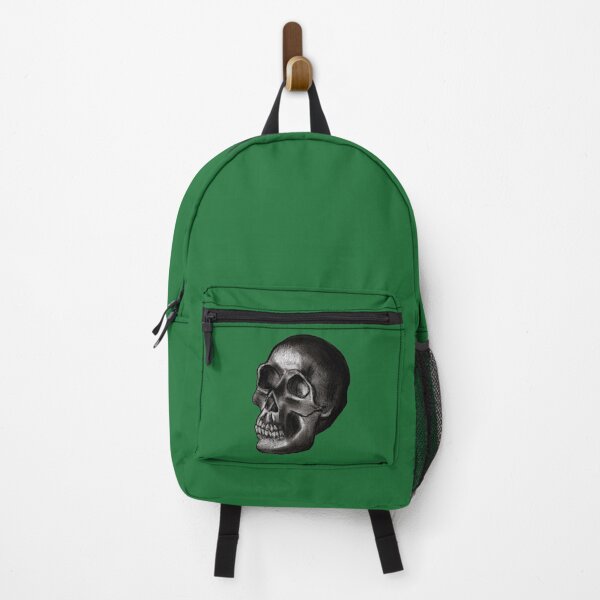 Item preview, Charcoal Skull (transparent) designed and sold by carotulu.