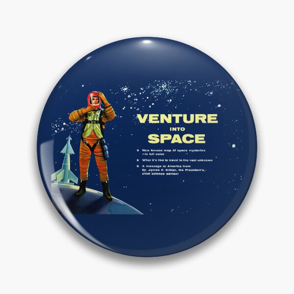 Item preview, VENTURE INTO SPACE - pamphlet designed and sold by ThrowbackAds.