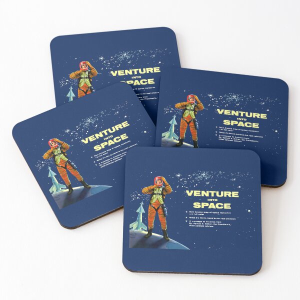 Item preview, VENTURE INTO SPACE - pamphlet designed and sold by ThrowbackAds.