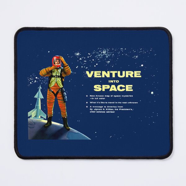 Item preview, VENTURE INTO SPACE - pamphlet designed and sold by ThrowbackAds.