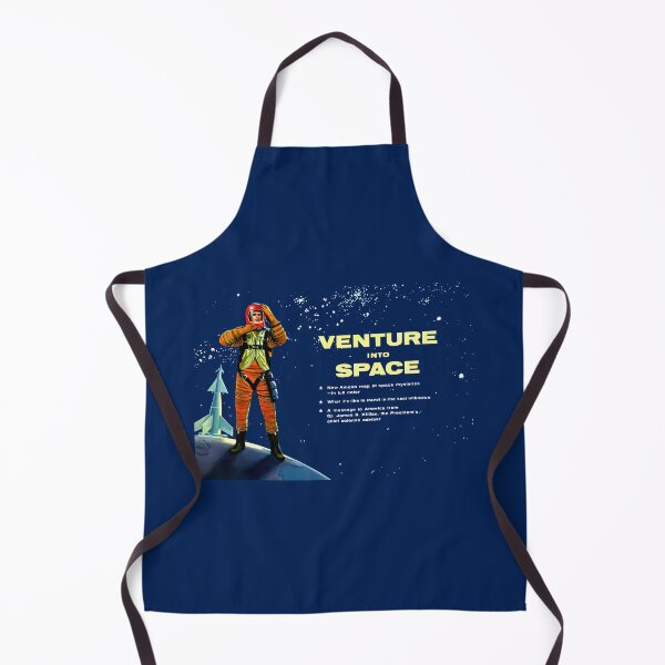 Item preview, VENTURE INTO SPACE - pamphlet designed and sold by ThrowbackAds.