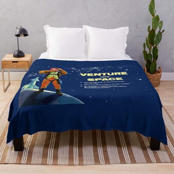 Item preview, VENTURE INTO SPACE - pamphlet designed and sold by ThrowbackAds.