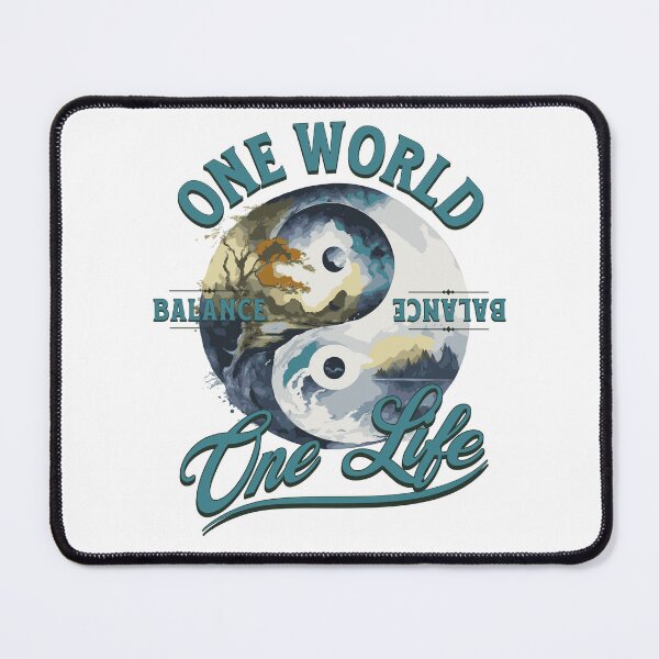 Item preview, Balancing One World, One Life designed and sold by Place-Heritages.
