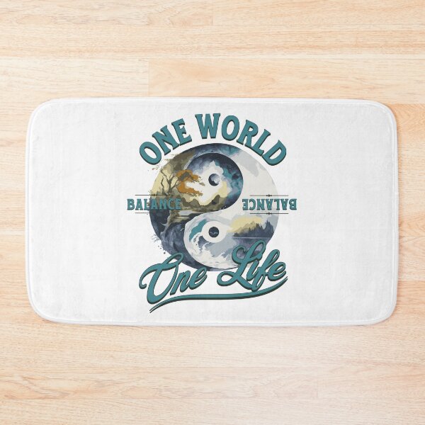 Item preview, Balancing One World, One Life designed and sold by Place-Heritages.