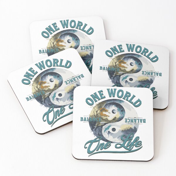 Item preview, Balancing One World, One Life designed and sold by Place-Heritages.